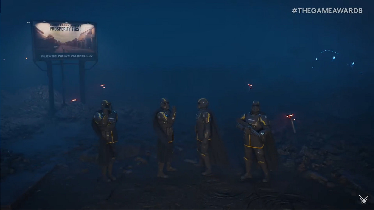 TGA24:《絕地戰兵2》新預告 新勢力“光能者”登場 TGA24:《絕地戰兵2》新預告 新勢力“光能者”登場