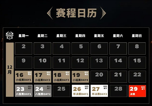 《英雄聯盟》2024德杯開始時間介紹