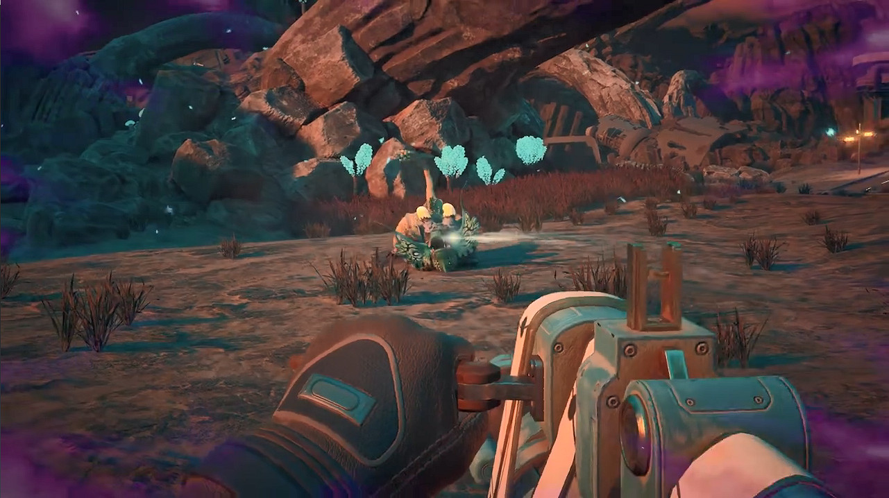 TGA24：《外圍世界2》全新宣傳片 2024年發售！