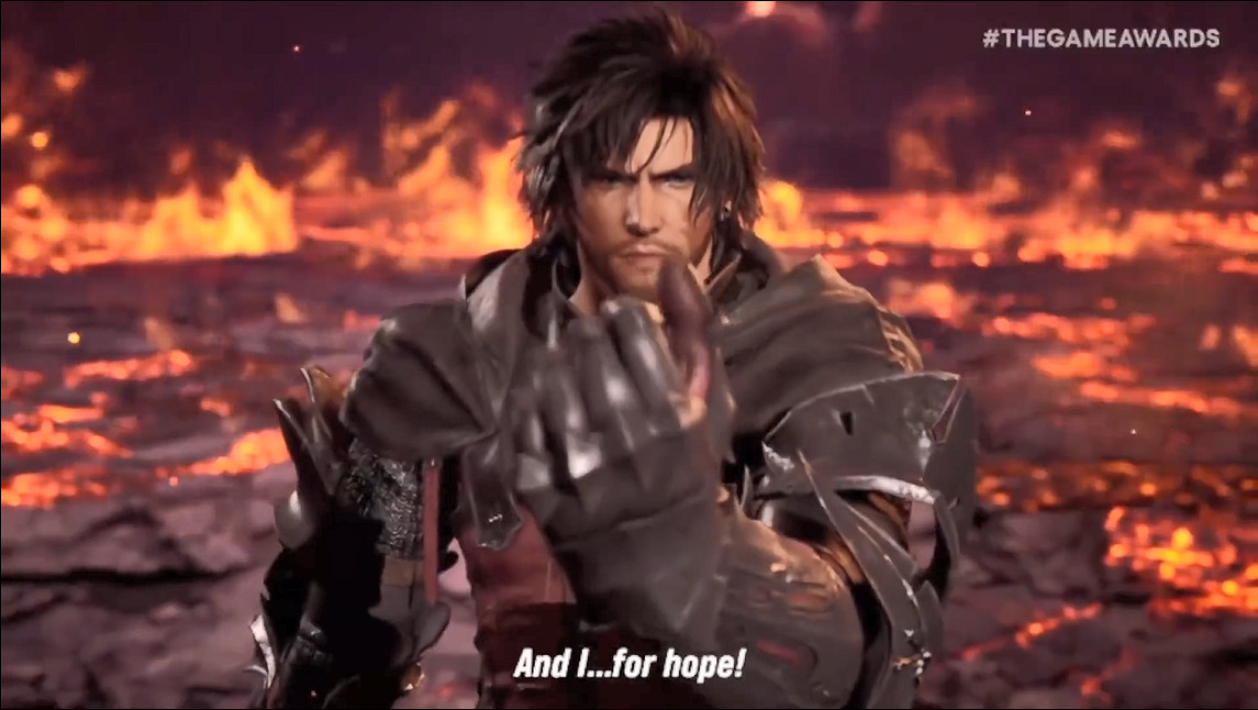 TGA24：《鐵拳8》連動《最終幻想16》！克萊夫參戰