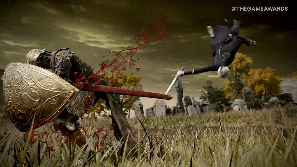 TGA24:《艾爾登法環:黑夜君臨》首支預告片公布! TGA24:《艾爾登法環:黑夜君臨》首支預告片公布!