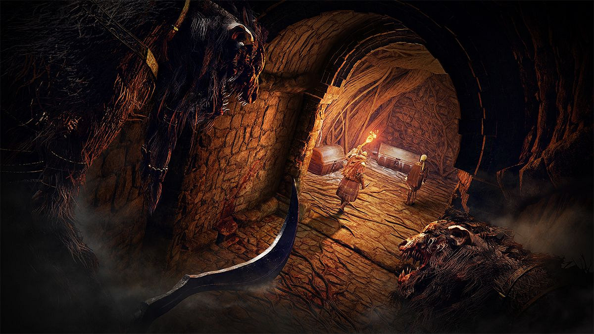 《艾爾登法環:黑夜君臨》官網上線!大量精美截圖公布 《艾爾登法環:黑夜君臨》官網上線!大量精美截圖公布