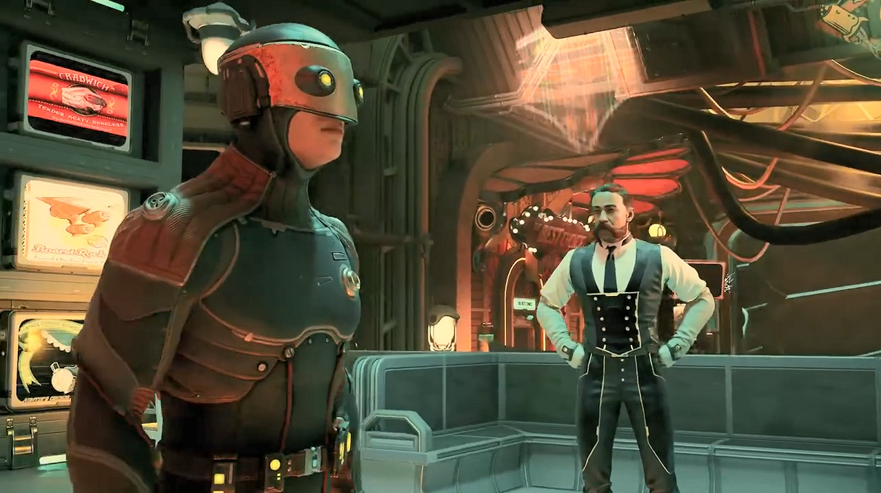 TGA24：《外圍世界2》全新宣傳片 2024年發售！