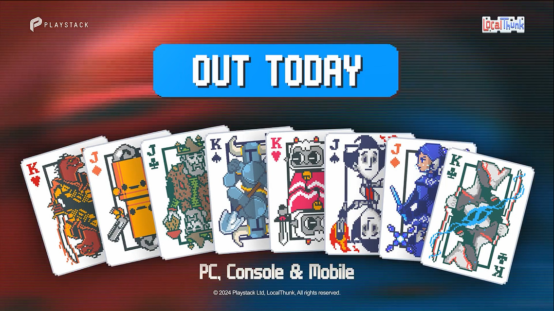 《小醜牌》免費更新“Friends of Jimbo”上線！