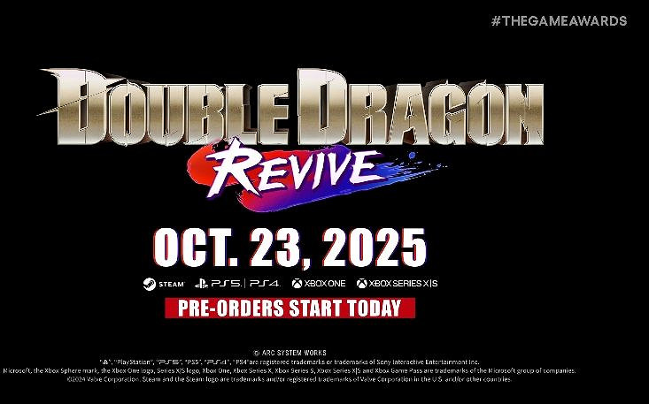 TGA24：《雙截龍再臨》曝新預告片 現已開啟預購！