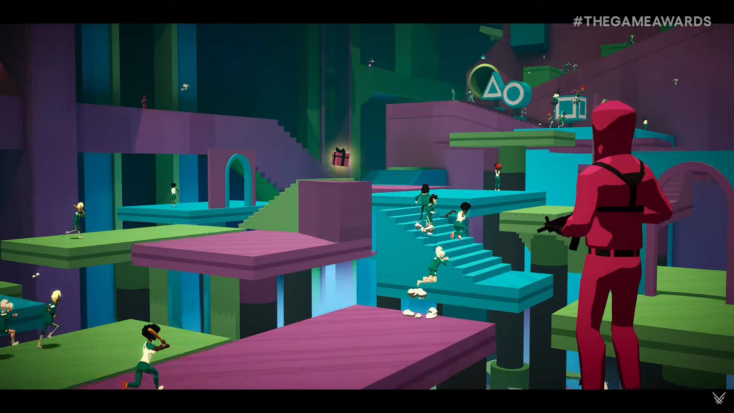 改編遊戲《魷魚遊戲：釋放》TGA公布全新預告