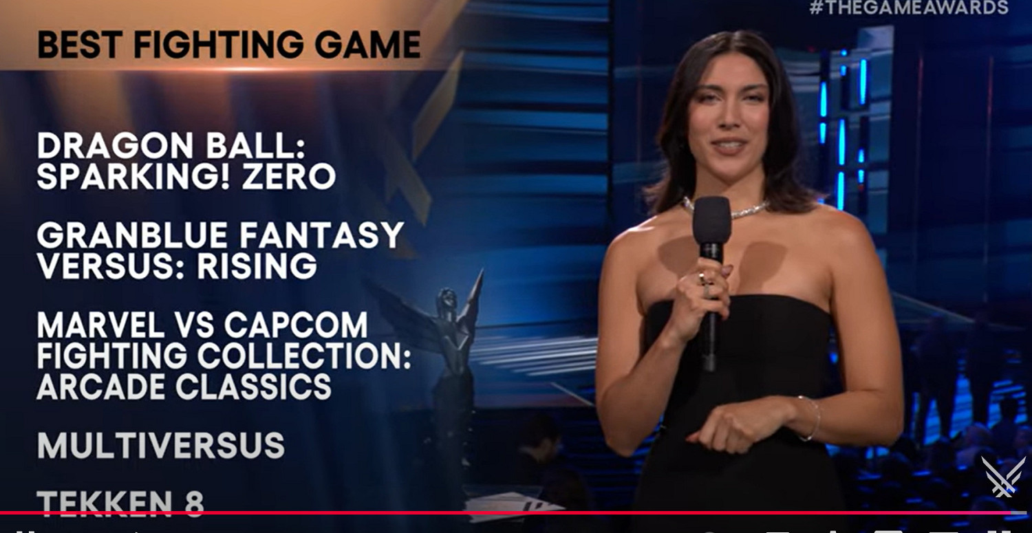 TGA 2024:最佳格鬥遊戲《鐵拳8》 TGA 2024:最佳格鬥遊戲《鐵拳8》