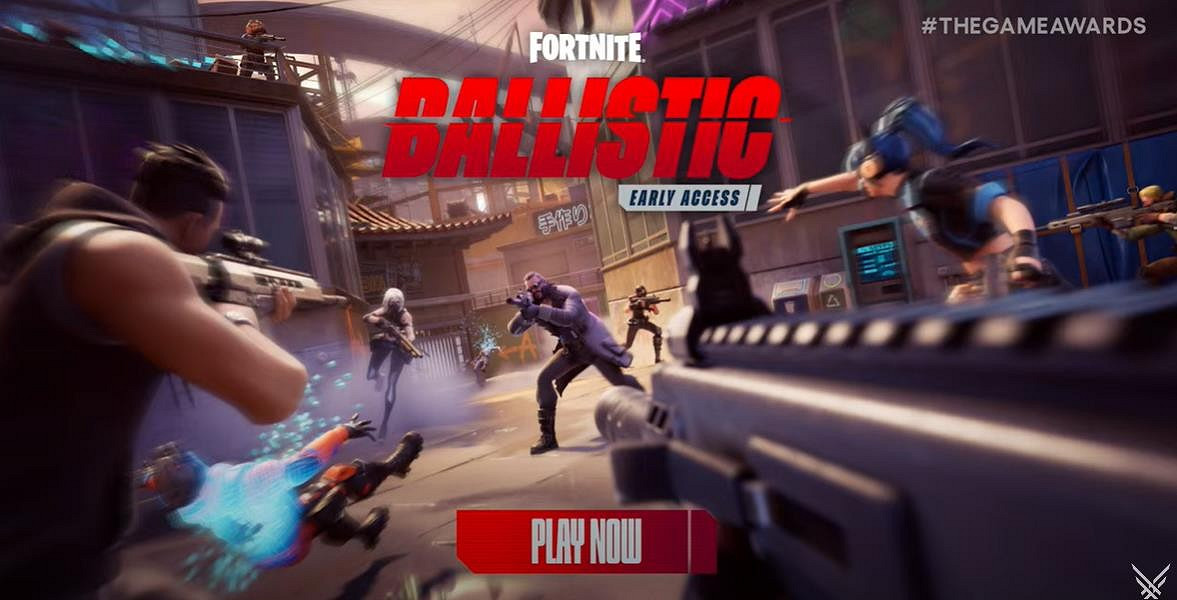 TGA 2024：5V5《要塞英雄 Ballistic》預告