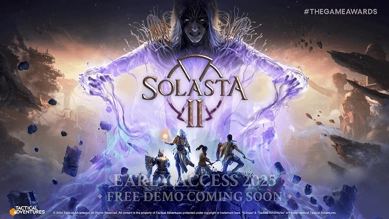 TGA24:《索拉斯塔2》預告公布 明年開啟搶先體驗! TGA24:《索拉斯塔2》預告公布 明年開啟搶先體驗!