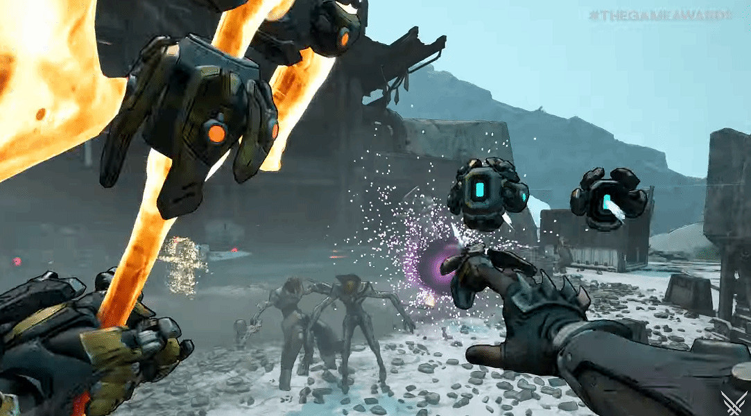 TGA24:《邊緣禁地4》預告片:最大膽創新的系列作品 TGA24:《邊緣禁地4》預告片:最大膽創新的系列作品