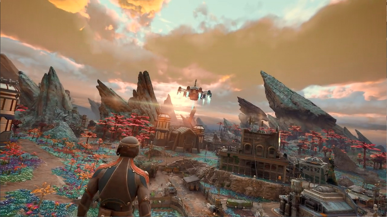 TGA24：《外圍世界2》全新宣傳片 2024年發售！