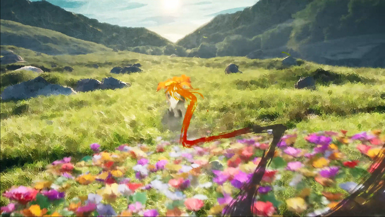 TGA24:《大神》系列完全新作公開!神谷英樹監督 TGA24:《大神》系列完全新作公開!神谷英樹監督