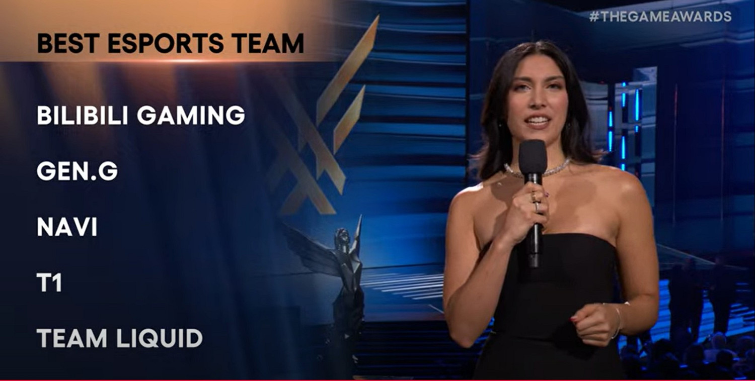 TGA:最佳VR遊戲、最佳競技、最佳選手、最佳團隊 TGA:最佳VR遊戲、最佳競技、最佳選手、最佳團隊