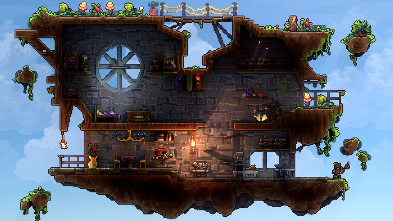 TGA 2024:沙盒像素風開放世界生存製作遊戲《KYORA》預告發布 TGA 2024:沙盒像素風開放世界生存製作遊戲《KYORA》預告發布