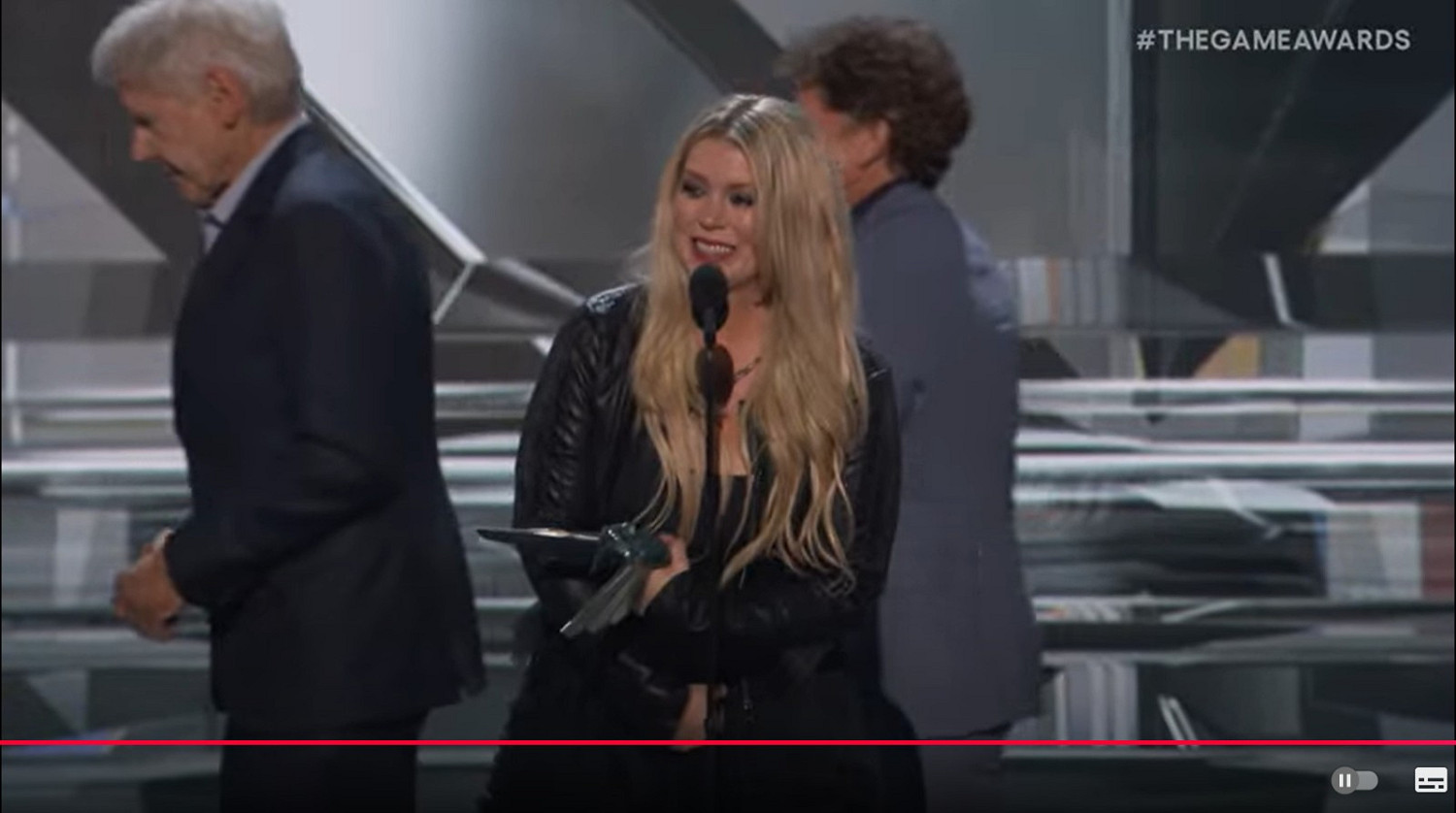 TGA 2024:《地獄之刃2》配音演員獲最佳演出 TGA 2024:《地獄之刃2》配音演員獲最佳演出