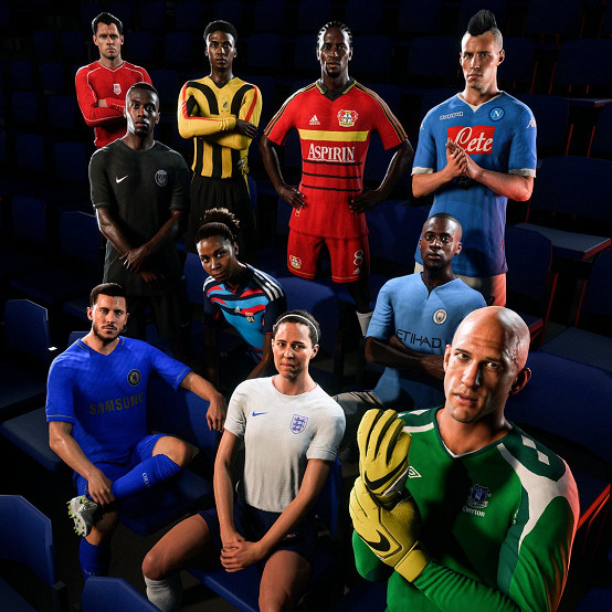 EA SPORTS FC™ 25冬季大促,復古球衣重磅上線 EA SPORTS FC™ 25冬季大促,復古球衣重磅上線