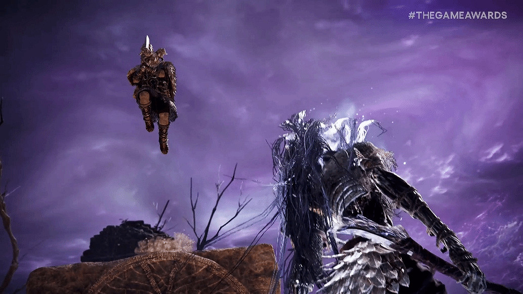 TGA24:《艾爾登法環:黑夜君臨》首支預告片公布! TGA24:《艾爾登法環:黑夜君臨》首支預告片公布!