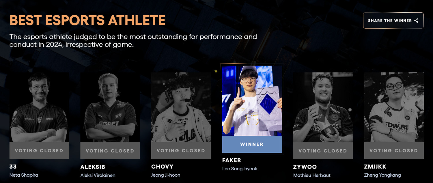 TGA 2024年度遊戲大獎頒獎典禮獎項匯總 持續更新! TGA 2024年度遊戲大獎頒獎典禮獎項匯總 持續更新!