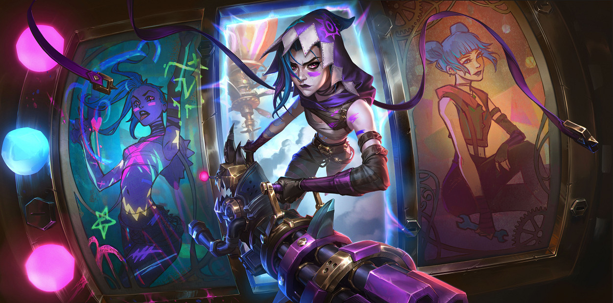 《英雄聯盟》聖堂皮膚一覽 《英雄聯盟》聖堂皮膚一覽