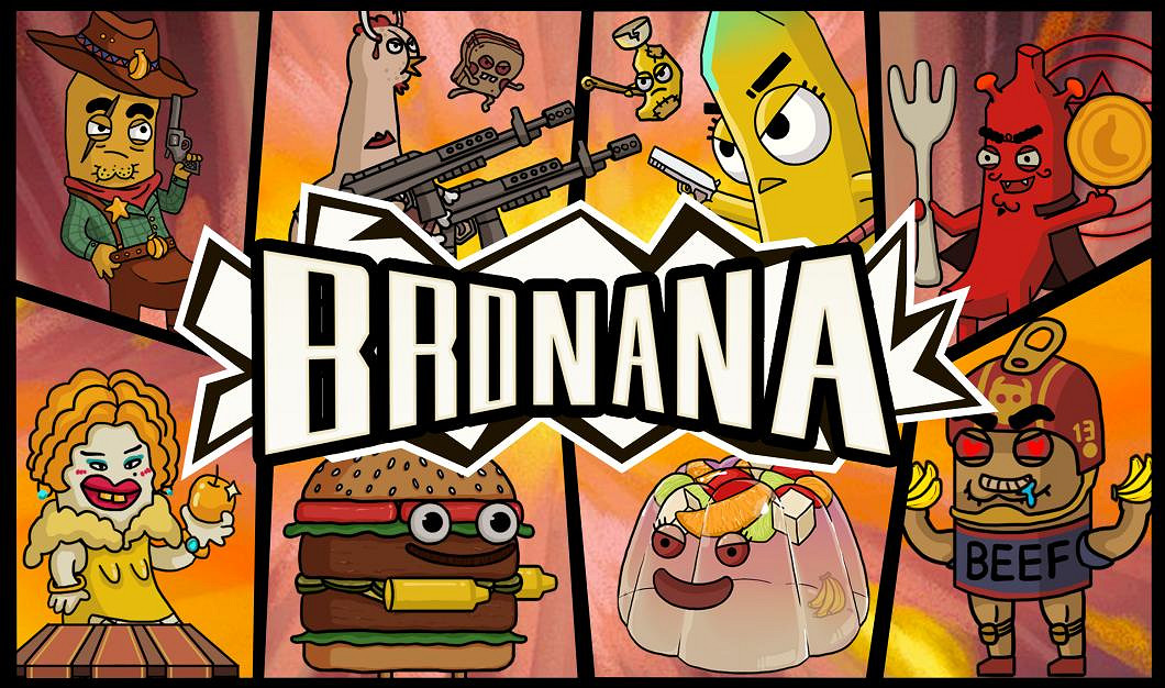 倖存者惡搞遊戲《香蕉兄弟》12月12日發售!首周打“骨折” 倖存者惡搞遊戲《香蕉兄弟》12月12日發售!首周打“骨折”