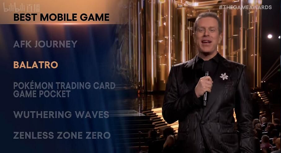 TGA24：《小醜牌》獲得最佳手遊獎/最佳獨立遊戲獎