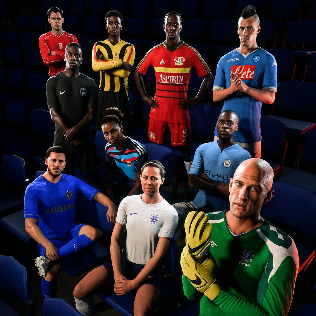 EA SPORTS FC™ 25冬季大促,復古球衣重磅上線 EA SPORTS FC™ 25冬季大促,復古球衣重磅上線