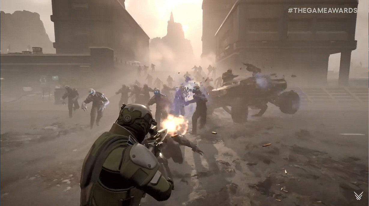 TGA24:《絕地戰兵2》新預告 新勢力“光能者”登場 TGA24:《絕地戰兵2》新預告 新勢力“光能者”登場