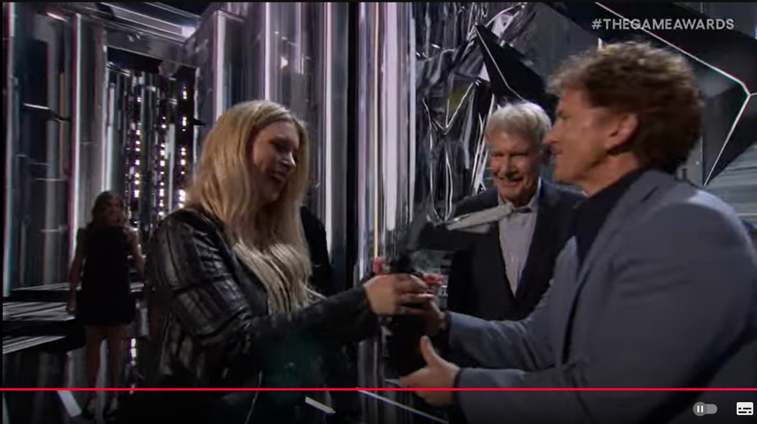 TGA 2024:《地獄之刃2》配音演員獲最佳演出 TGA 2024:《地獄之刃2》配音演員獲最佳演出