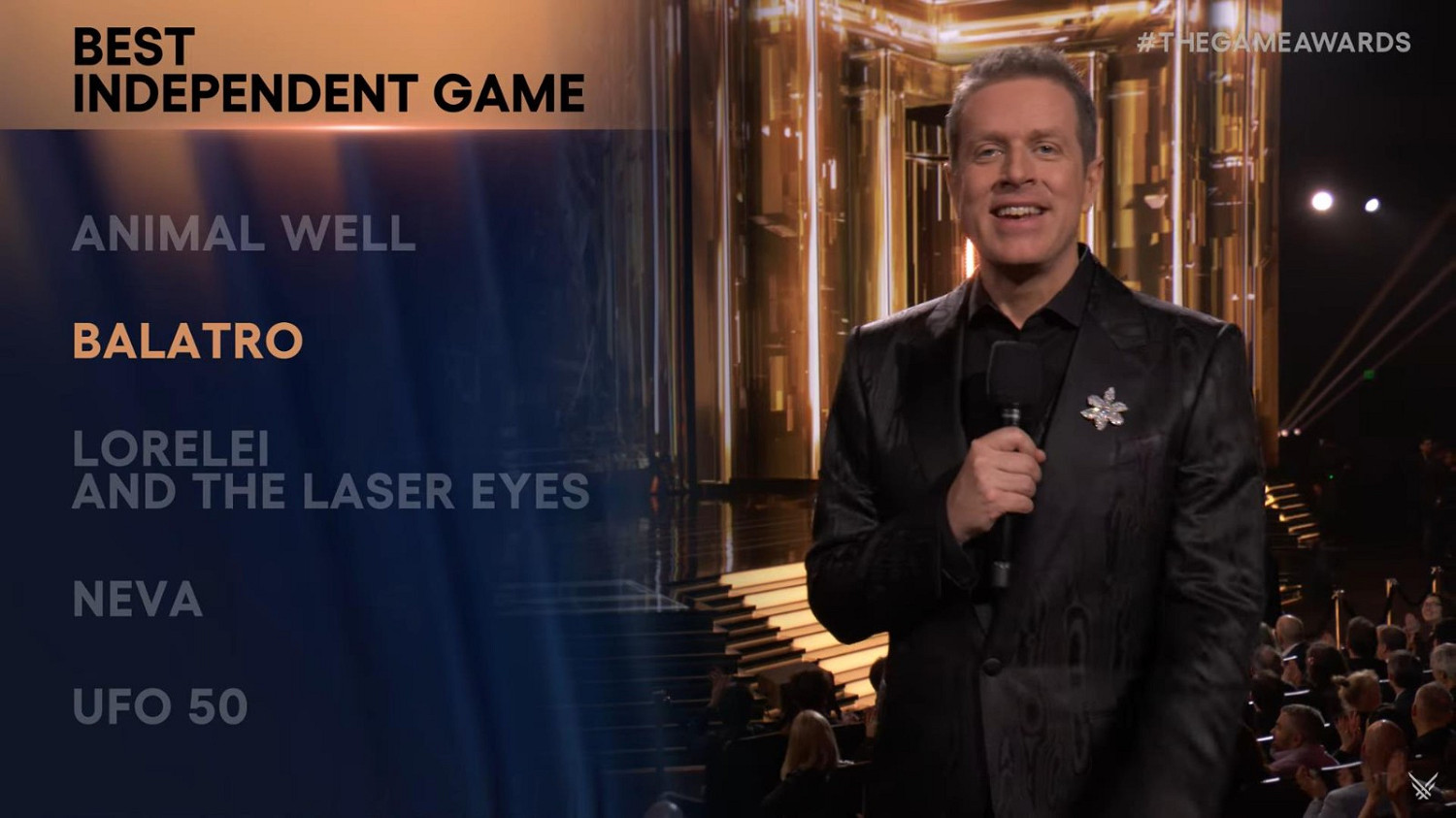 TGA 2024:《黑神話:悟空》拿下玩家之聲獎項 TGA 2024:《黑神話:悟空》拿下玩家之聲獎項