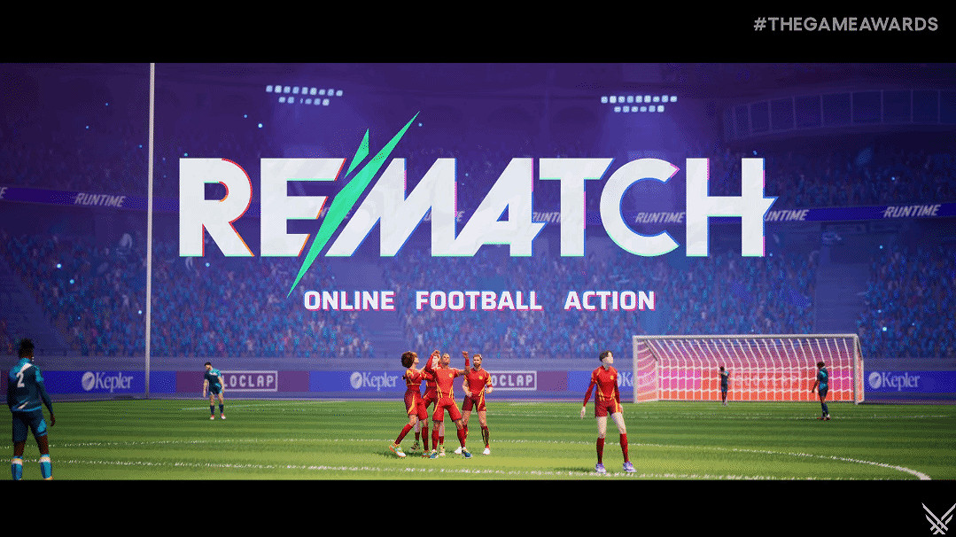 TGA24:《師父》團隊5v5足球新作《Rematch》公布 TGA24:《師父》團隊5v5足球新作《Rematch》公布