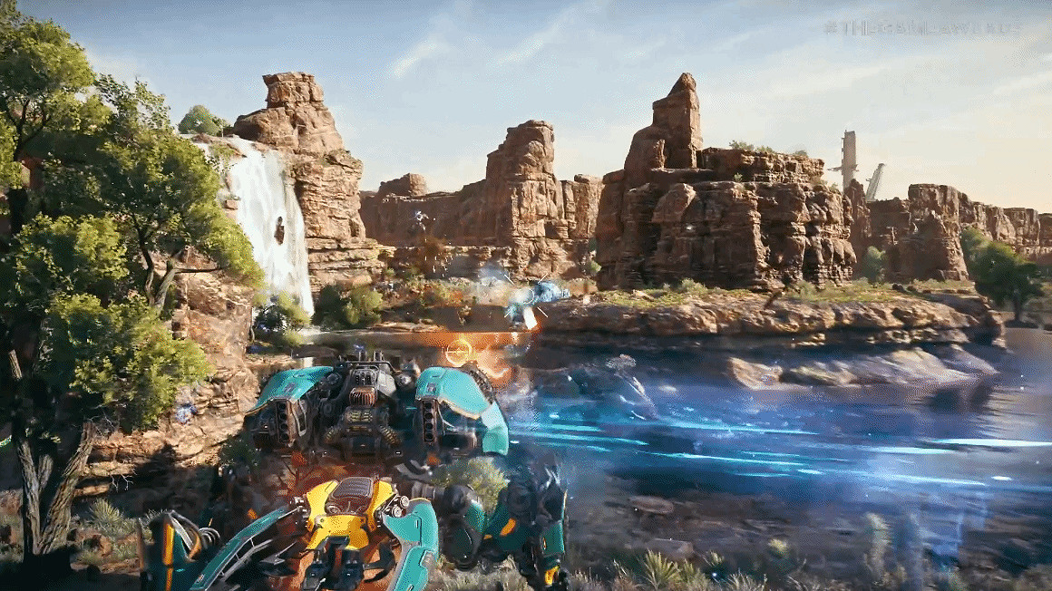 TGA24:PvPvE射擊遊戲《鋼鐵獵手》首曝實機預告! TGA24:PvPvE射擊遊戲《鋼鐵獵手》首曝實機預告!