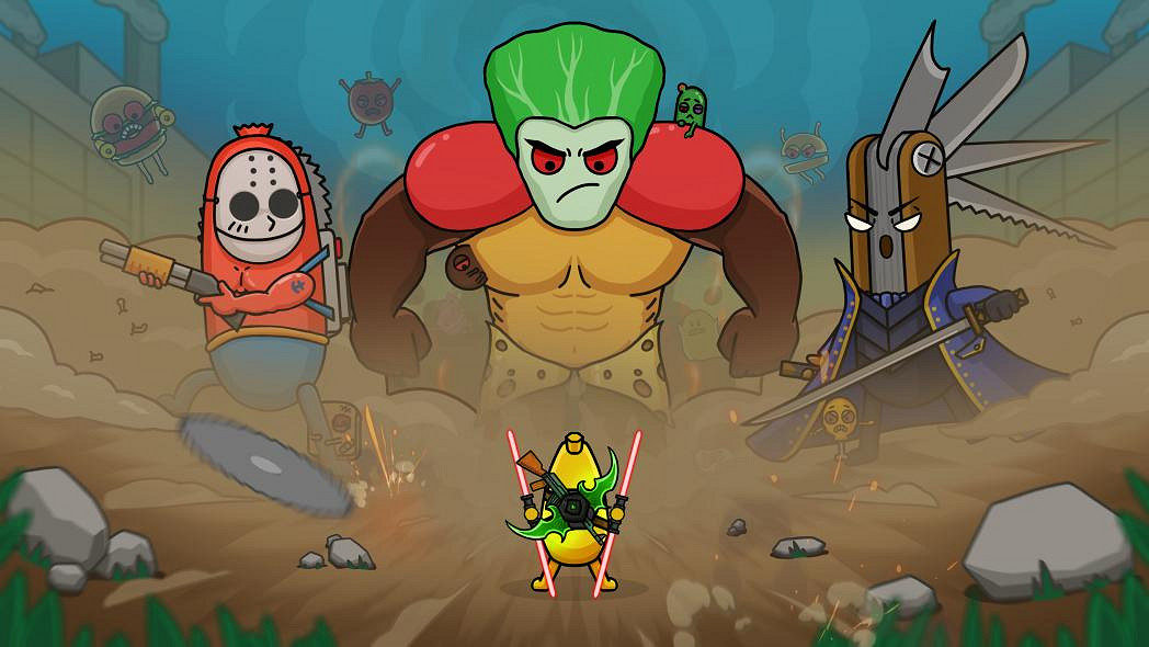 倖存者惡搞遊戲《香蕉兄弟》12月12日發售!首周打“骨折” 倖存者惡搞遊戲《香蕉兄弟》12月12日發售!首周打“骨折”