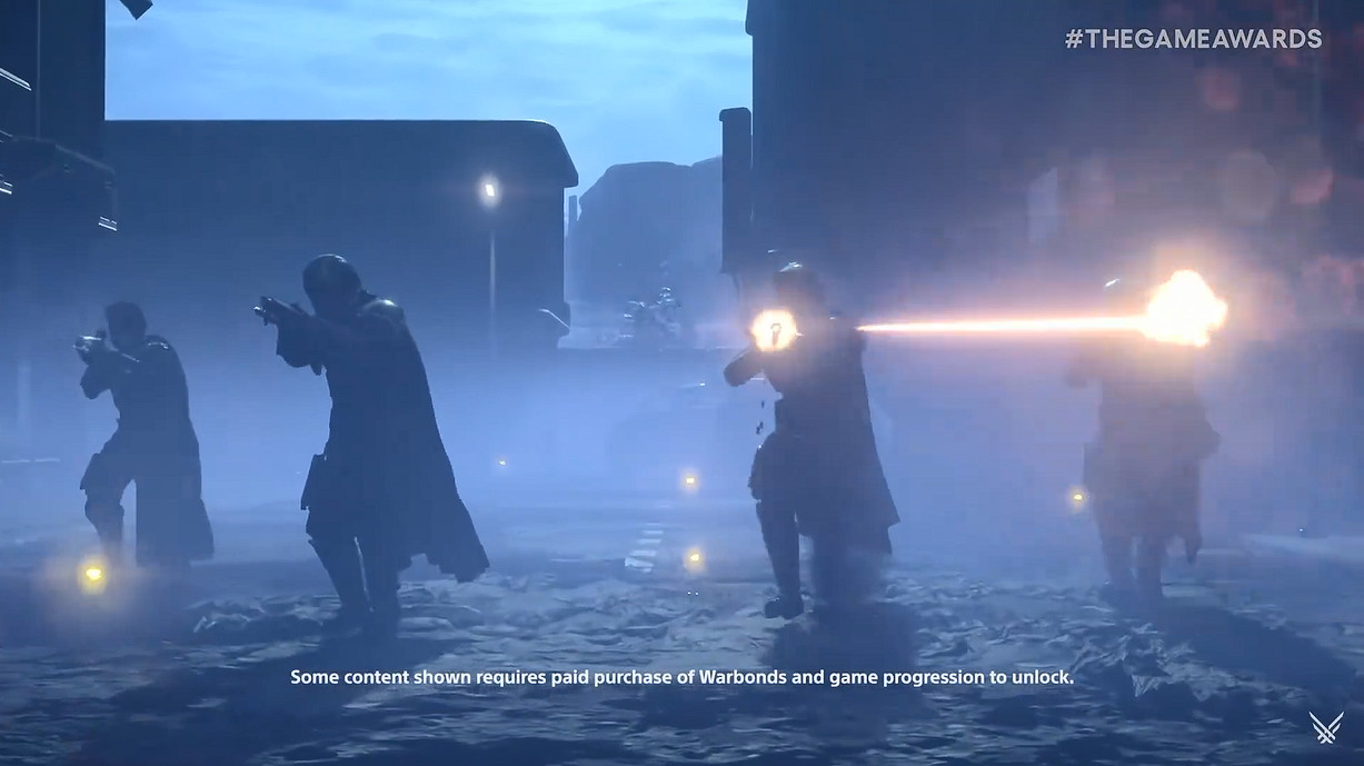 TGA24:《絕地戰兵2》新預告 新勢力“光能者”登場 TGA24:《絕地戰兵2》新預告 新勢力“光能者”登場