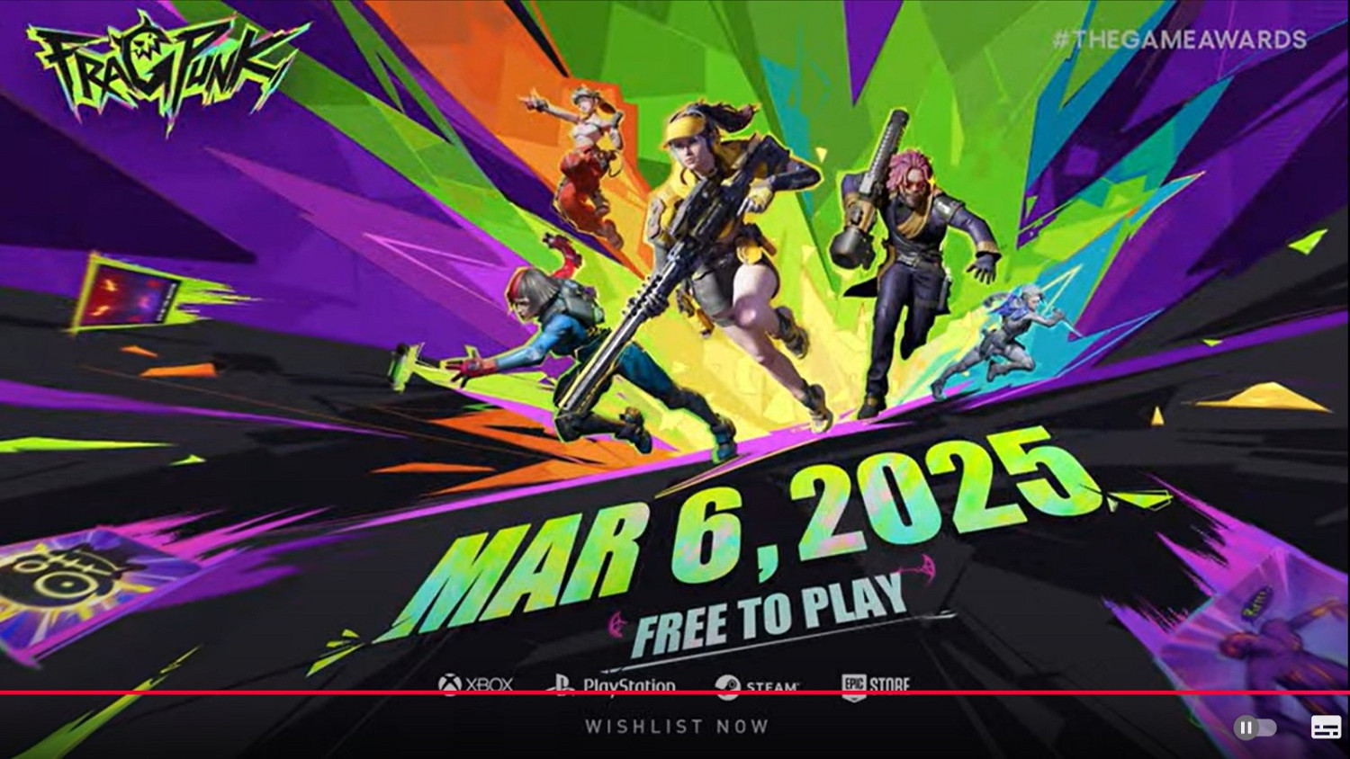 TGA 2024:免費5v5 FPS《界外狂潮》新實機預告 TGA 2024:免費5v5 FPS《界外狂潮》新實機預告