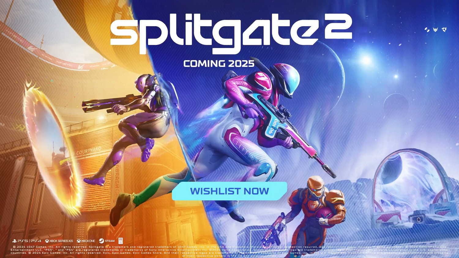 TGA 2024：《分裂之門2》公布全新預告