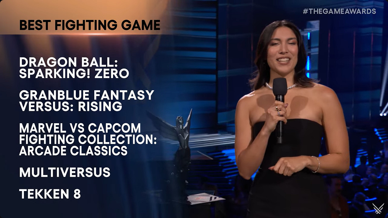 TGA 2024年度遊戲大獎頒獎典禮獎項匯總 持續更新! TGA 2024年度遊戲大獎頒獎典禮獎項匯總 持續更新!