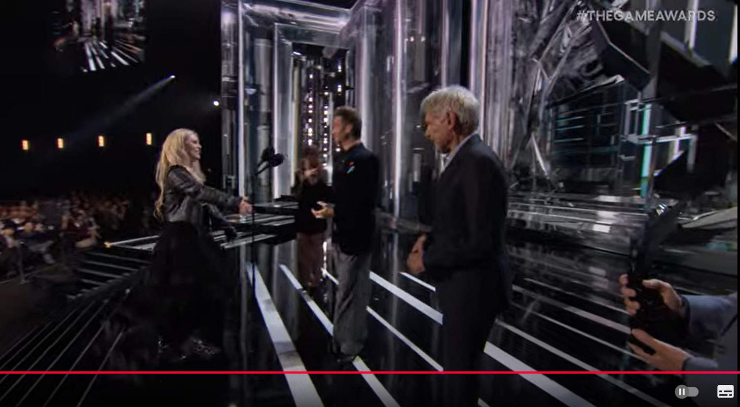 TGA 2024:《地獄之刃2》配音演員獲最佳演出 TGA 2024:《地獄之刃2》配音演員獲最佳演出