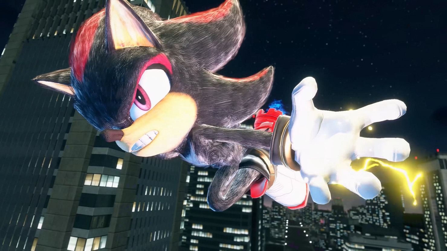 《索尼克X夏特 世代重啟》DLC“索尼克3電影”資料片 《索尼克X夏特 世代重啟》DLC“索尼克3電影”資料片