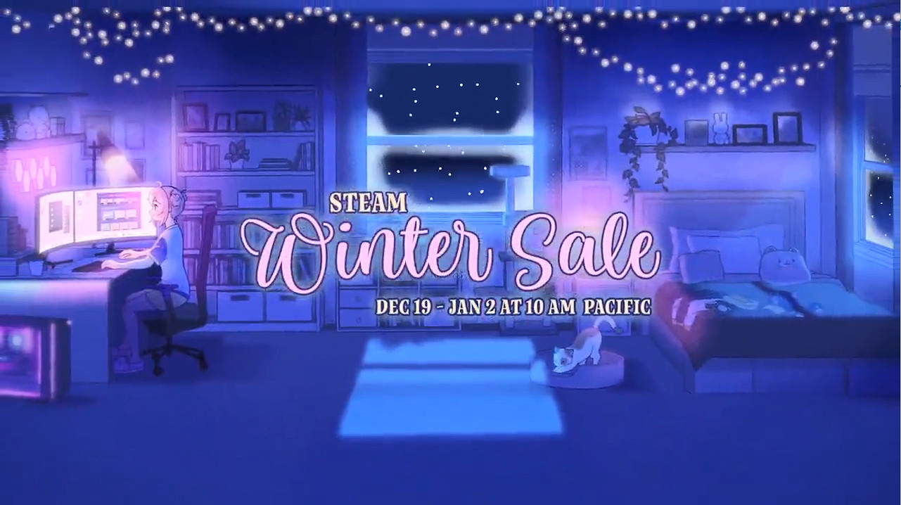 Steam冬季特賣宣傳片公開!新促銷活動即將開啟 Steam冬季特賣宣傳片公開!新促銷活動即將開啟