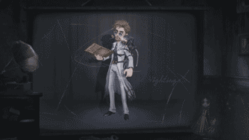 第五人格冒險家皮膚報社主編特效展示 第五人格冒險家皮膚報社主編特效展示