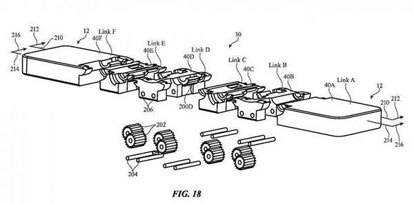 近日蘋果公司公布折疊專利最早26年推出iPhone折疊機 近日蘋果公司公布折疊專利最早26年推出iPhone折疊機