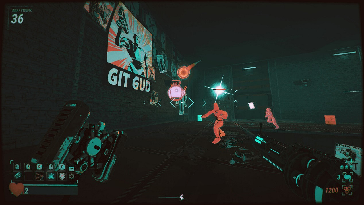 好評如潮音遊肉鴿FPS《ROBOBEAT》內容更新路線圖揭曉！