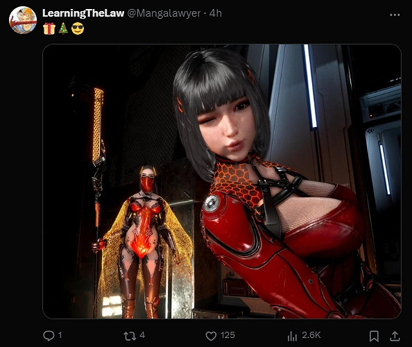 提前過節！《劍星》官方：大家聖誕快樂!節日賀圖公開