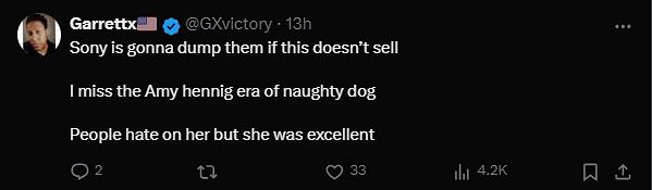 接受不了批評？頑皮狗禁止玩家對新作預告進行評論！