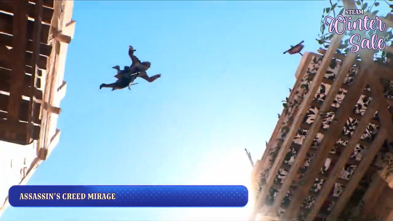 Steam冬季特賣宣傳片公開!新促銷活動即將開啟 Steam冬季特賣宣傳片公開!新促銷活動即將開啟