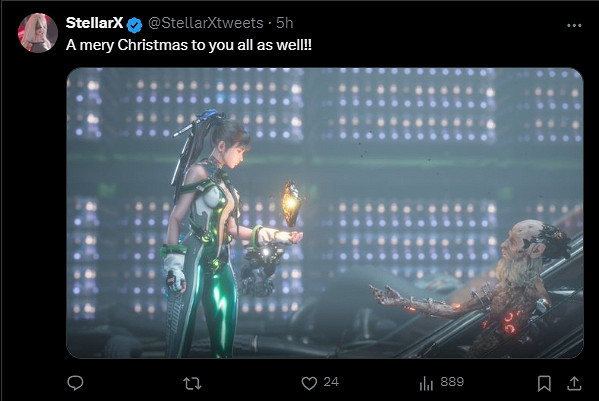 提前過節！《劍星》官方：大家聖誕快樂!節日賀圖公開