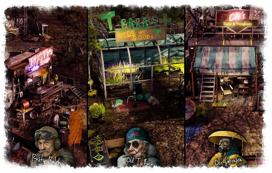 與新商人見面、狩獵野生動物，為您的定居點供電：《末日地帶2》全新更新現已推出