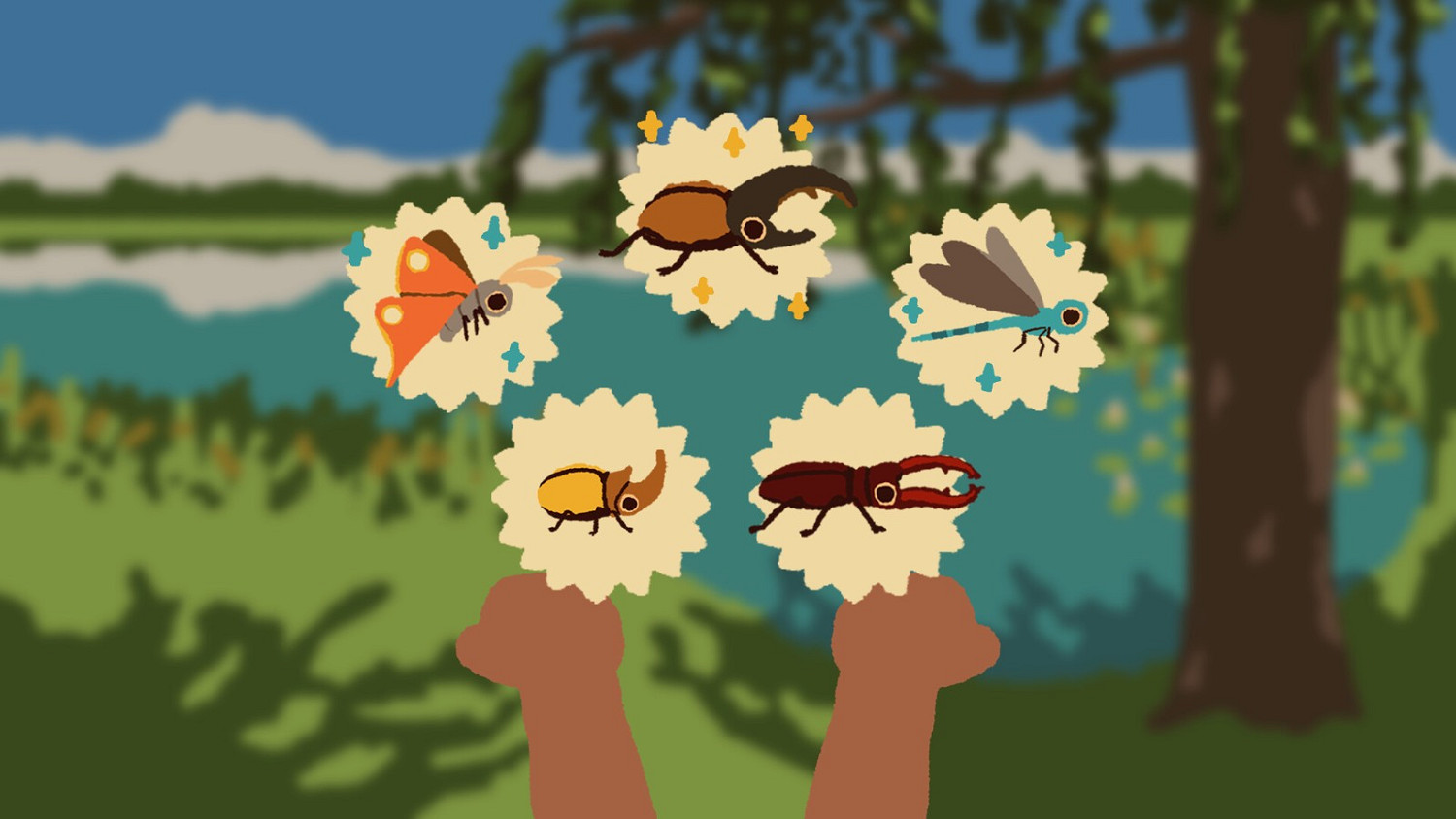 昆蟲收集遊戲《Kabuto Park》Steam頁面 明年發售 昆蟲收集遊戲《Kabuto Park》Steam頁面 明年發售