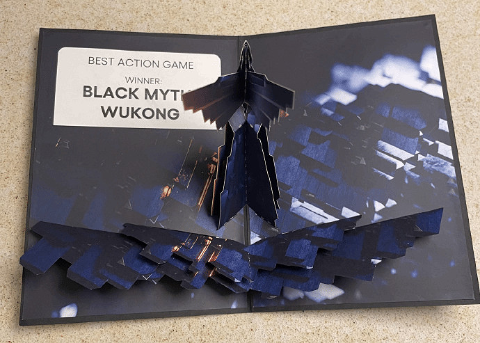楊奇回應《黑神話》落選年度遊戲：歡迎TGA來杭州辦