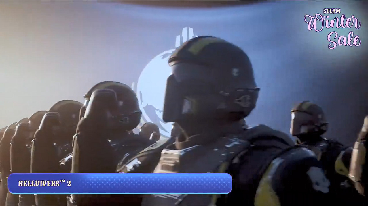 Steam冬季特賣宣傳片公開!新促銷活動即將開啟 Steam冬季特賣宣傳片公開!新促銷活動即將開啟